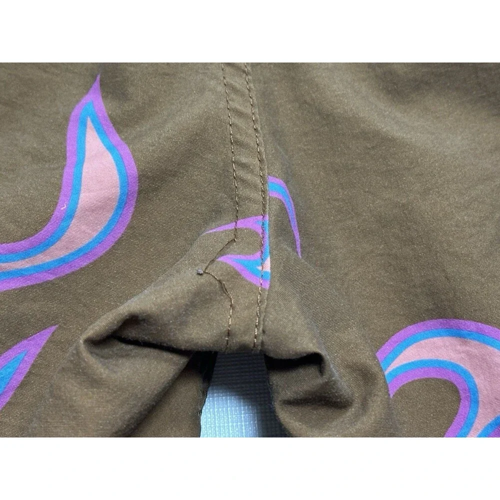 Men's Golf Wang Flame Shorts 6